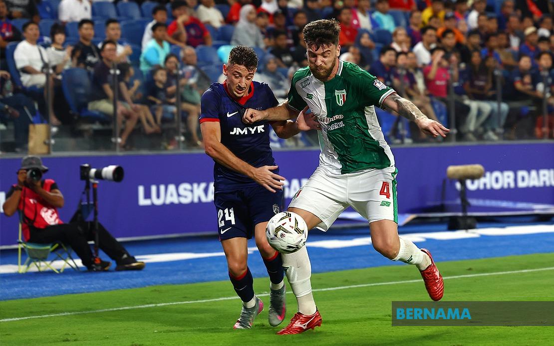 JDT Sets Extraordinary World Record with 109-Match Unbeaten Run