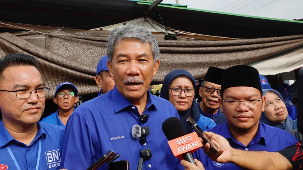 Resign Now If You're Unhappy, Mohamad Hasan Tells DAP's Nga Kor Ming Over Johor Poll Comments
