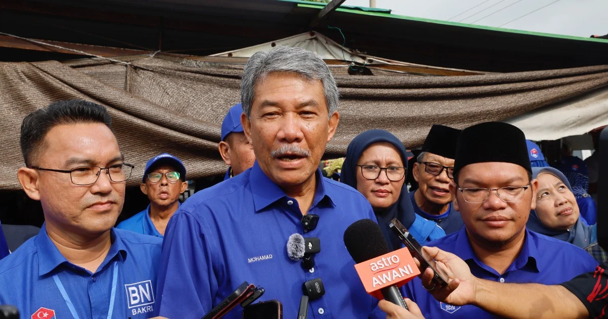 Resign Now If You're Unhappy, Mohamad Hasan Tells DAP's Nga Kor Ming Over Johor Poll Comments