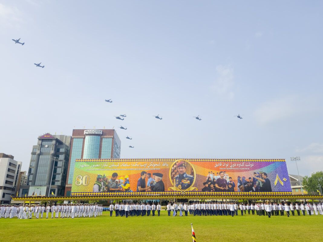 Brunei puts final touches on Sultan Hassanal Bolkiah's 80th birthday celebration