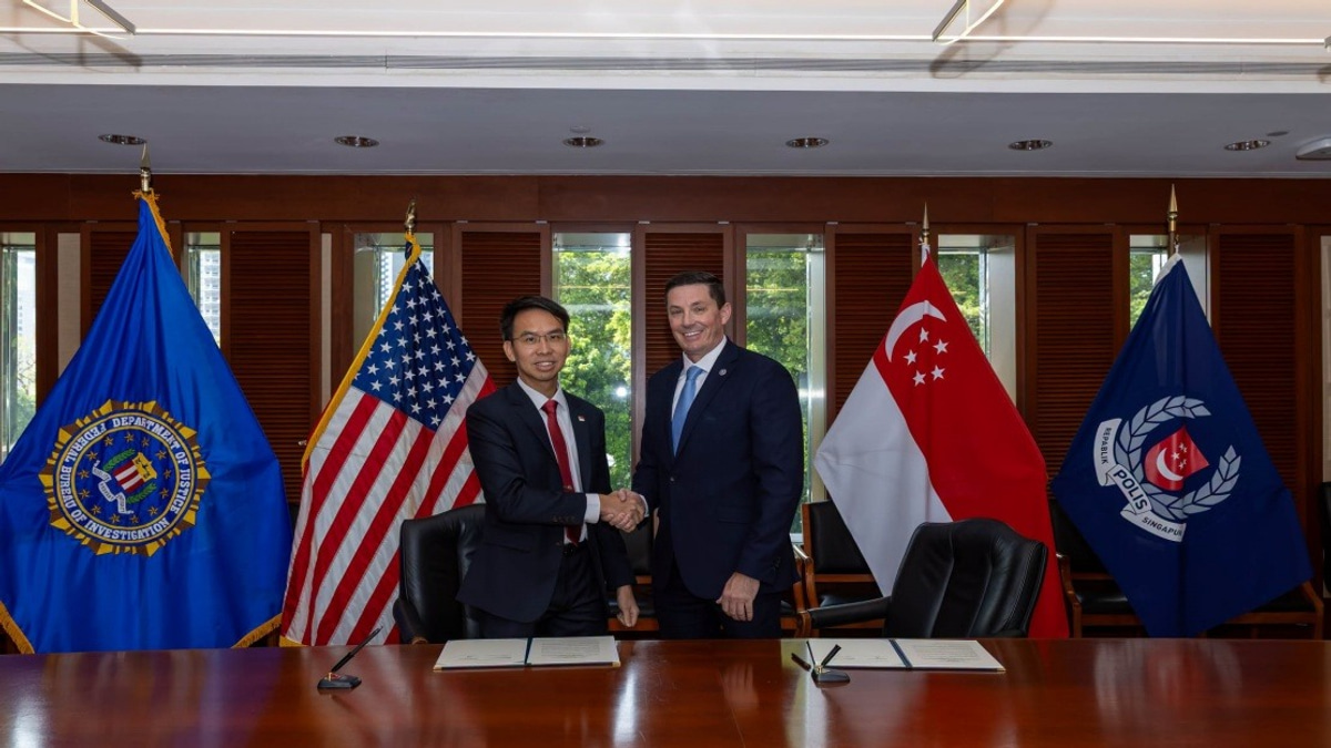 Singapore and FBI Deepen Cyber Crime Alliance to Tackle Regional Scam Networks