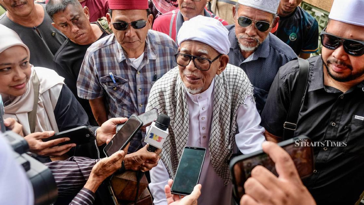 Hadi Questions PM's Absence from Parliamentary RCI Debate on Tabung Haji
