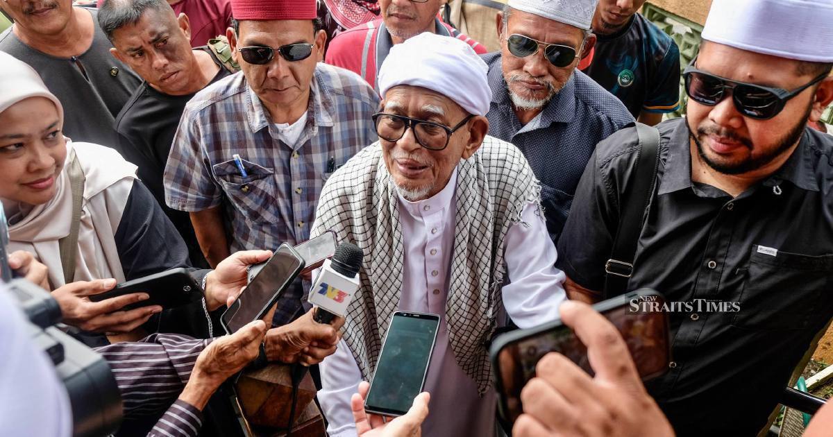 Hadi Questions PM's Absence from Parliamentary RCI Debate on Tabung Haji