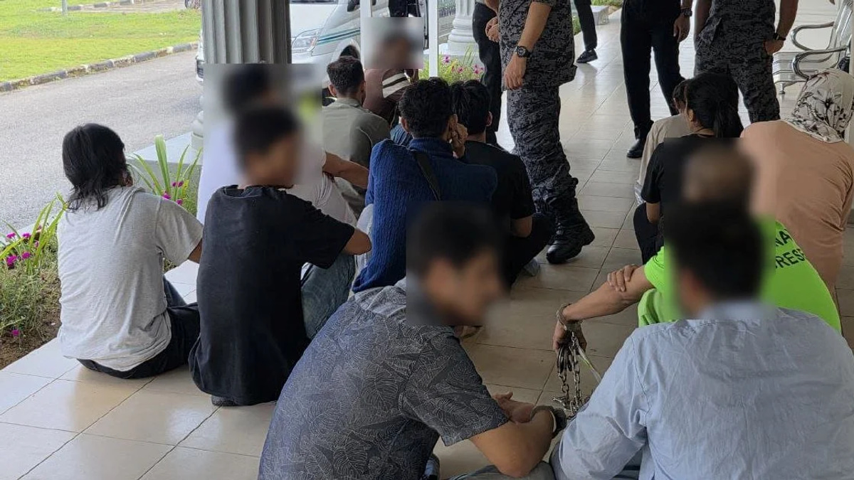 Twelve Undocumented Migrants Fined in Kelantan for Illegal Entry and Overstaying