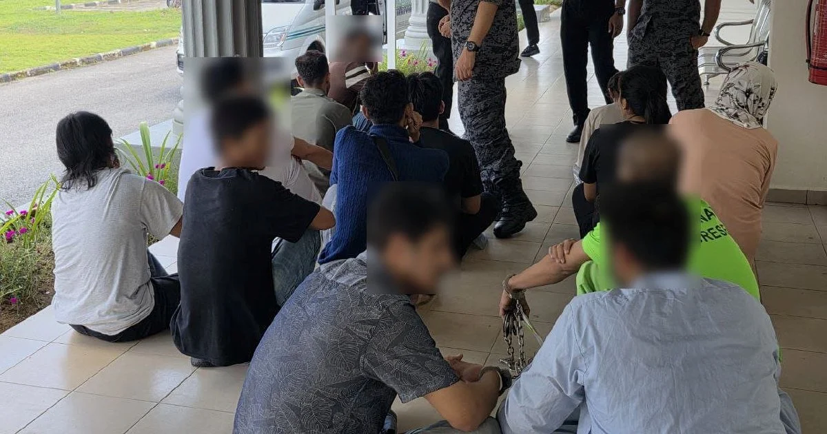 Twelve Undocumented Migrants Fined in Kelantan for Illegal Entry and Overstaying