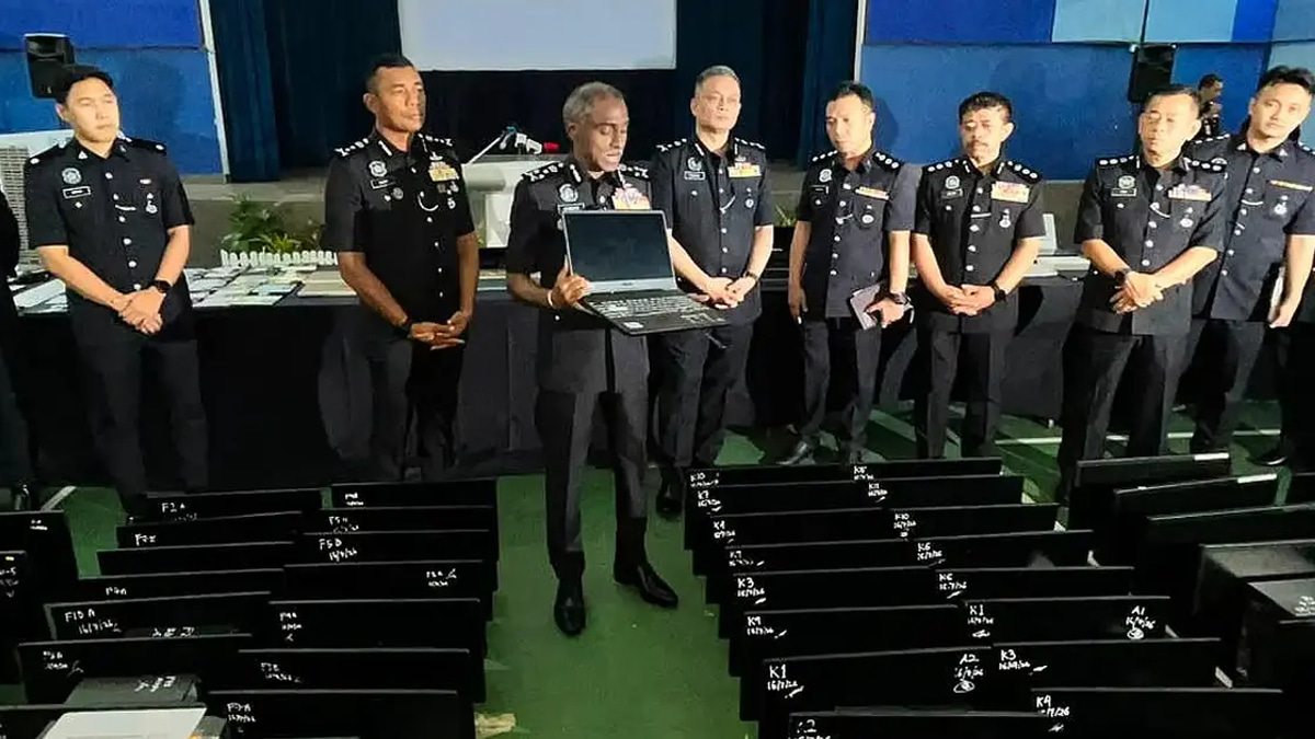 Police Dismantle World Cup Betting Syndicate That Processed RM27 Million Daily