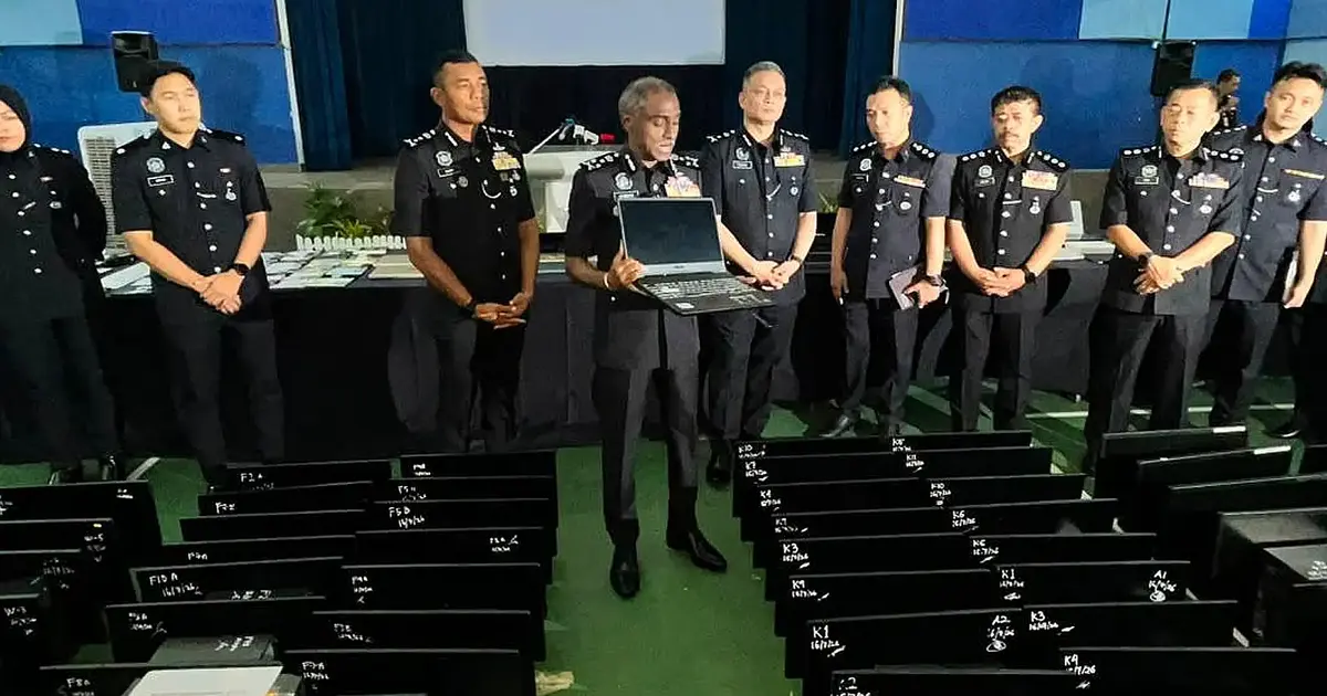 Police Dismantle World Cup Betting Syndicate That Processed RM27 Million Daily