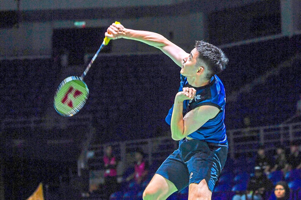 Cheam June Wei Advances to Korean Masters Semis with Upset Victory
