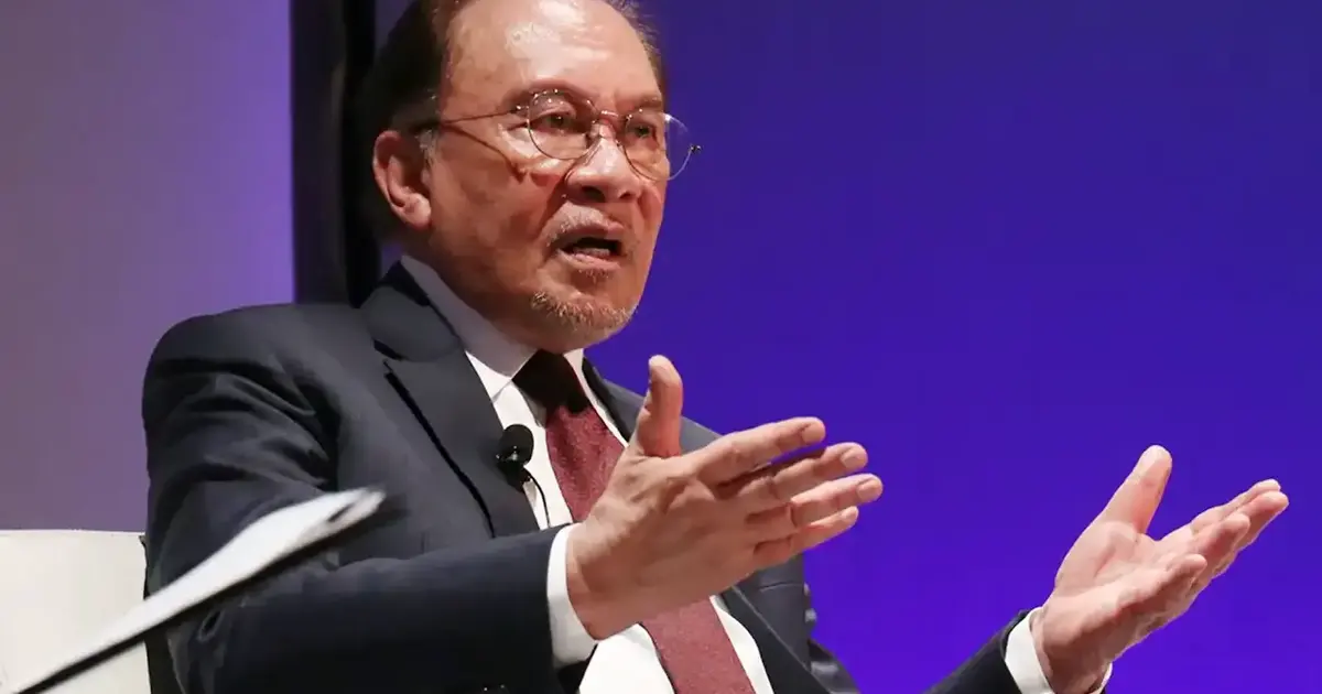 Malaysia's Second Quarter GDP Growth Demonstrates Economic Strength, Anwar States