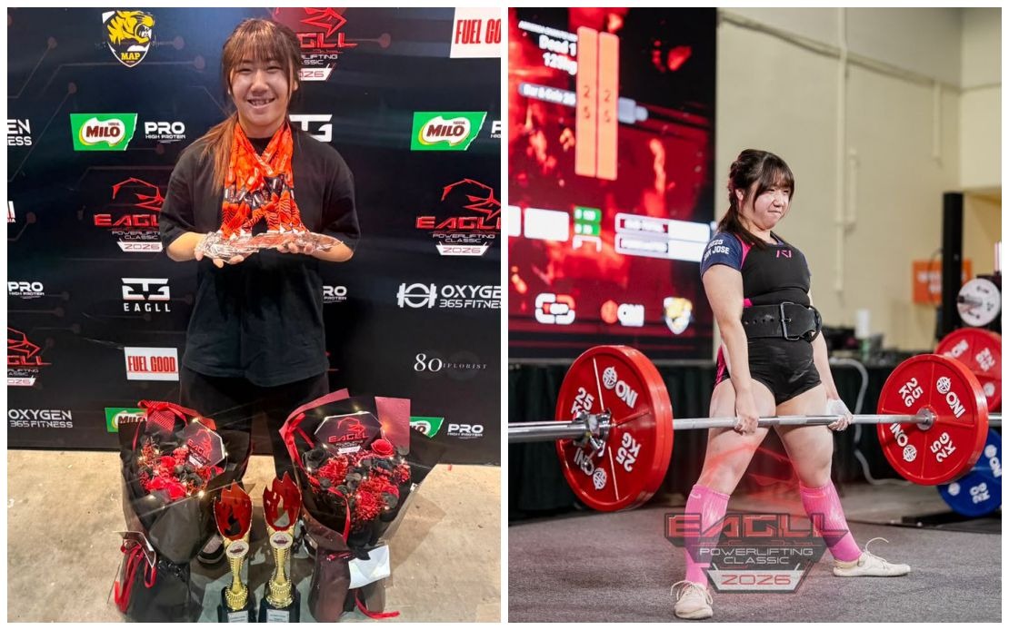 Malaysian Powerlifter Abrienda Chan Sets Five National Records, Eyes World Championship Glory
