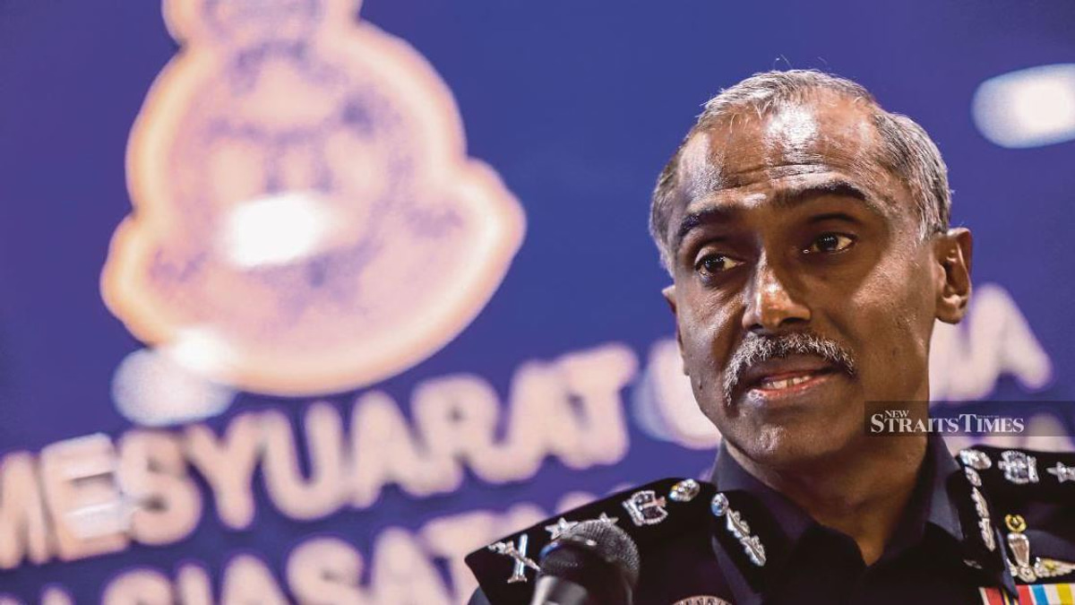 Police Bust Major People-Trafficking Syndicate in Perak, Arrest 108 and Seize Methamphetamine