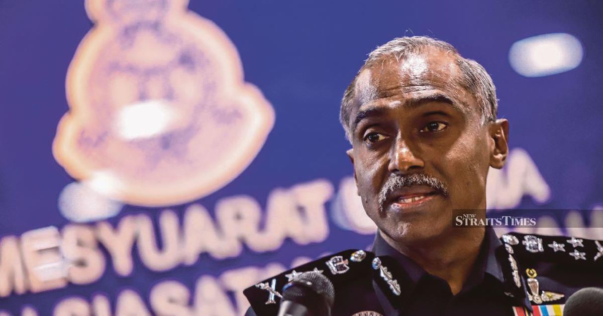 Police Bust Major People-Trafficking Syndicate in Perak, Arrest 108 and Seize Methamphetamine