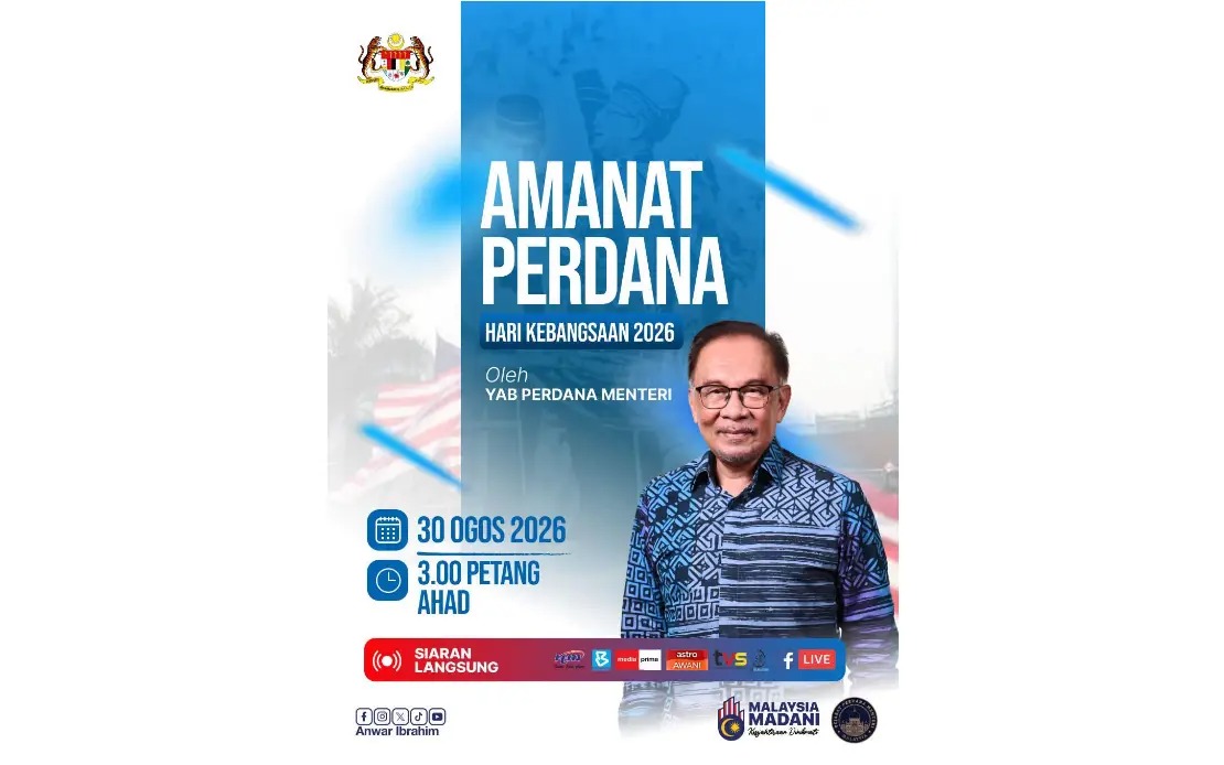 Anwar To Chart Nation's Path Forward In National Day Speech