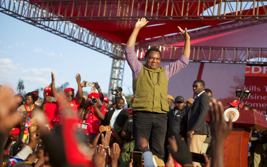 Zambia's Hichilema Secures Second Presidential Term with Commanding Victory