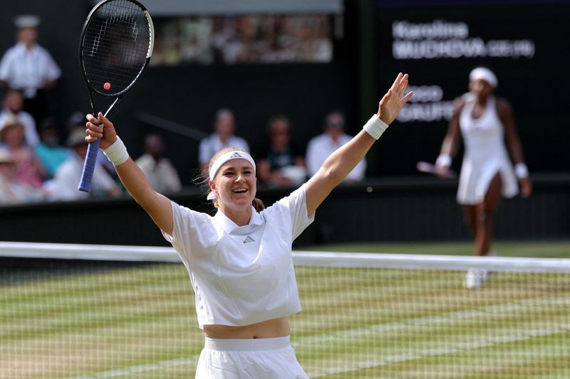 Muchova's Grass-Court Mastery Ends Gauff's Wimbledon Dream in Epic Semifinal