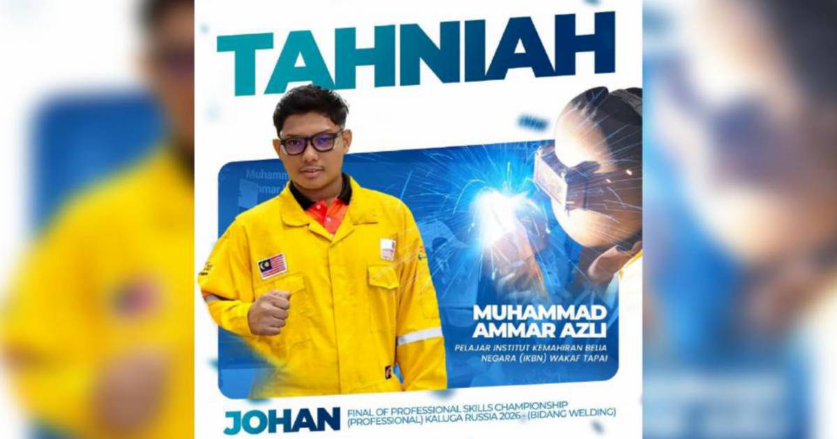 Ahmad Zahid lauds national vocational student's welding triumph at Russian skills competition