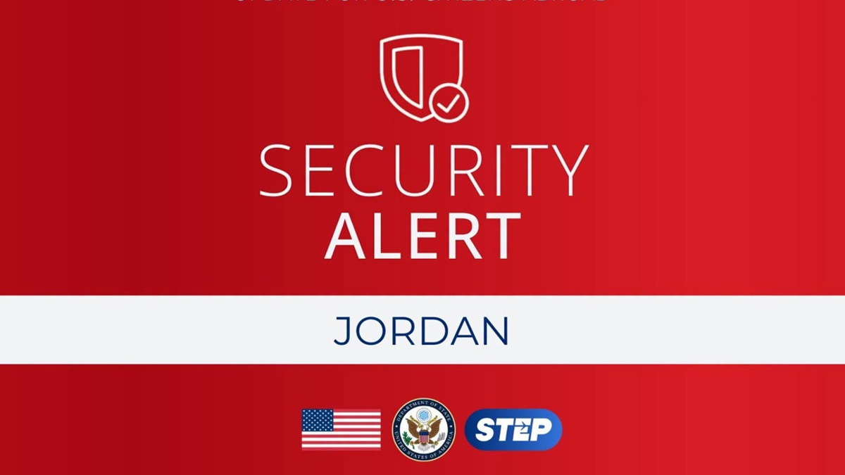Jordan Activates Air Defence Sirens After Iranian Missile Launch