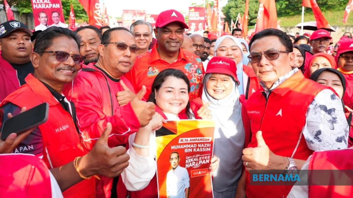 PKR and DAP Leaders Rally Behind Six PH Candidates in Negeri Sembilan Bid