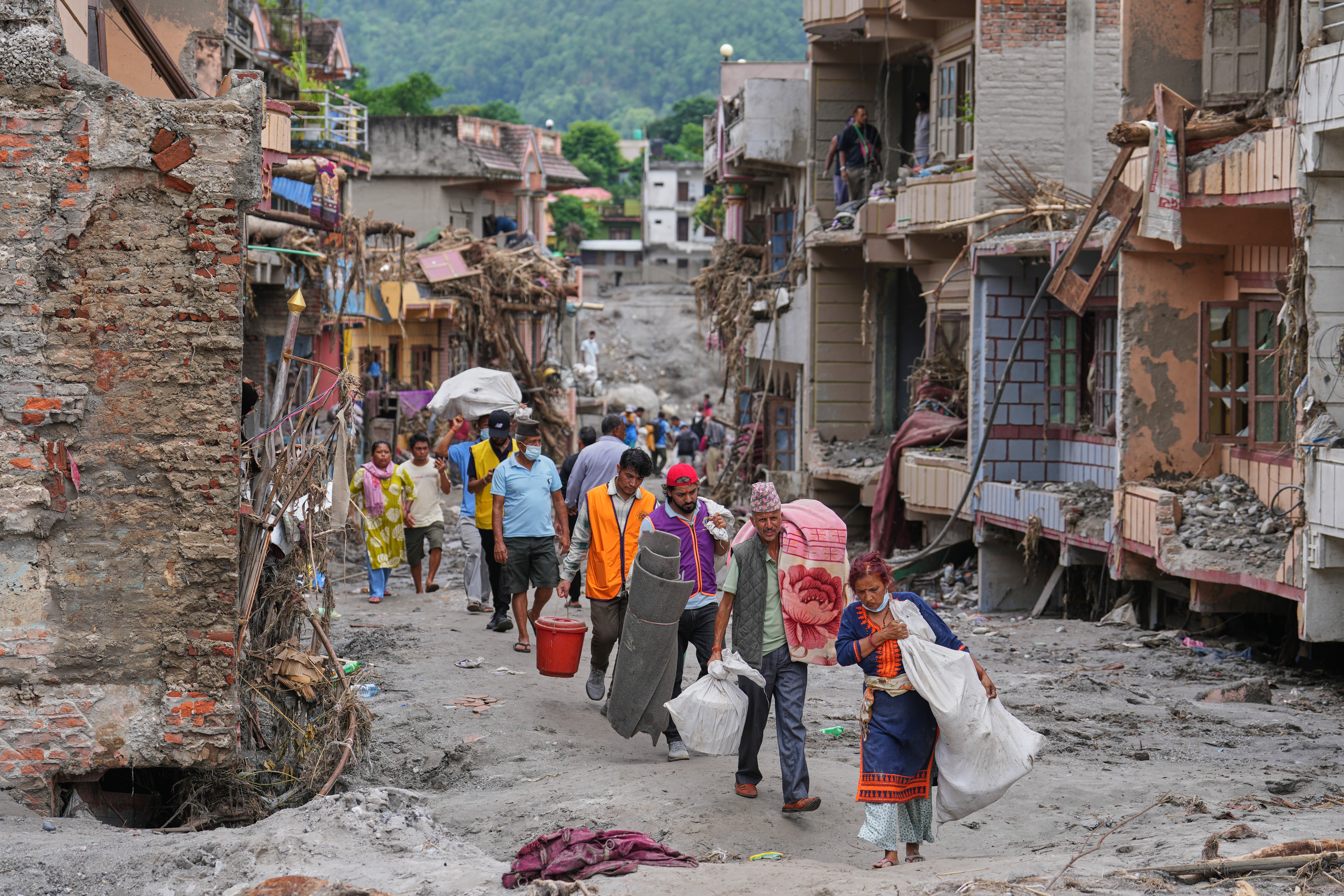 Singapore Mobilises Disaster Relief Team and Supplies for Nepal Flood Crisis