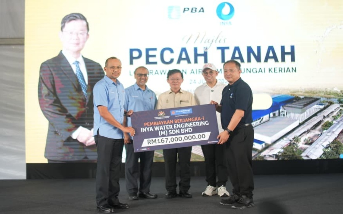 Bank Rakyat Funds RM167 Million Sungai Kerian Water Project in Penang