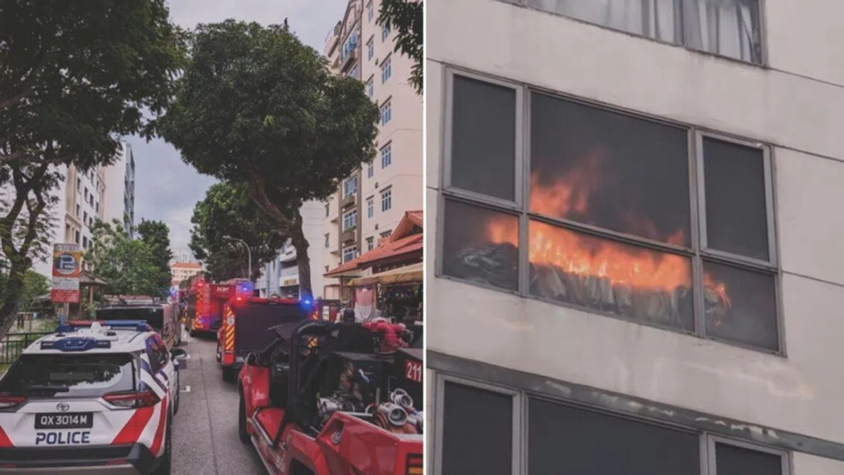 Singapore condo evacuated after power-assisted bicycle battery fire sparks safety warnings