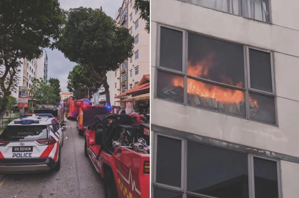 Singapore condo evacuated after power-assisted bicycle battery fire sparks safety warnings