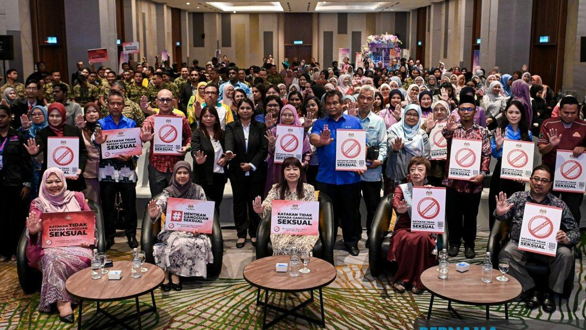 Sexual Harassment Cases in Malaysia Surge to 1,038 Annually as Awareness Grows