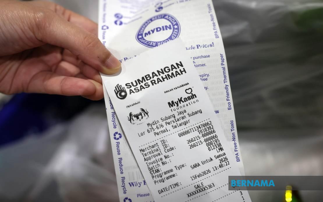 SARA Assistance Programme Hits 99% Uptake, Generating RM3.45 Billion in Year-to-Date Spending