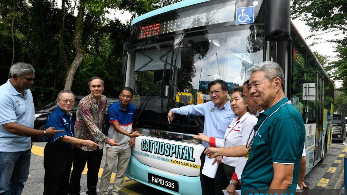 Penang Council Commits RM900,000 Annually to Free Hospital Shuttle Service