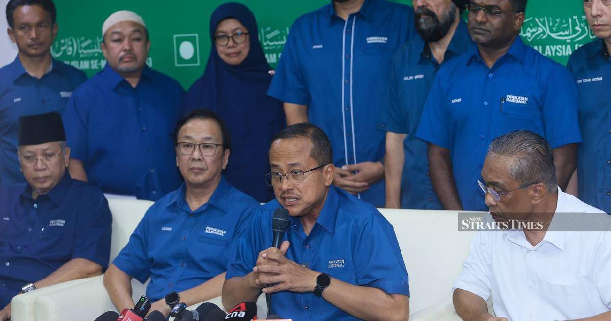 Perikatan Nasional Expands With Two New Member Parties Amid Coalition Restructuring Talks