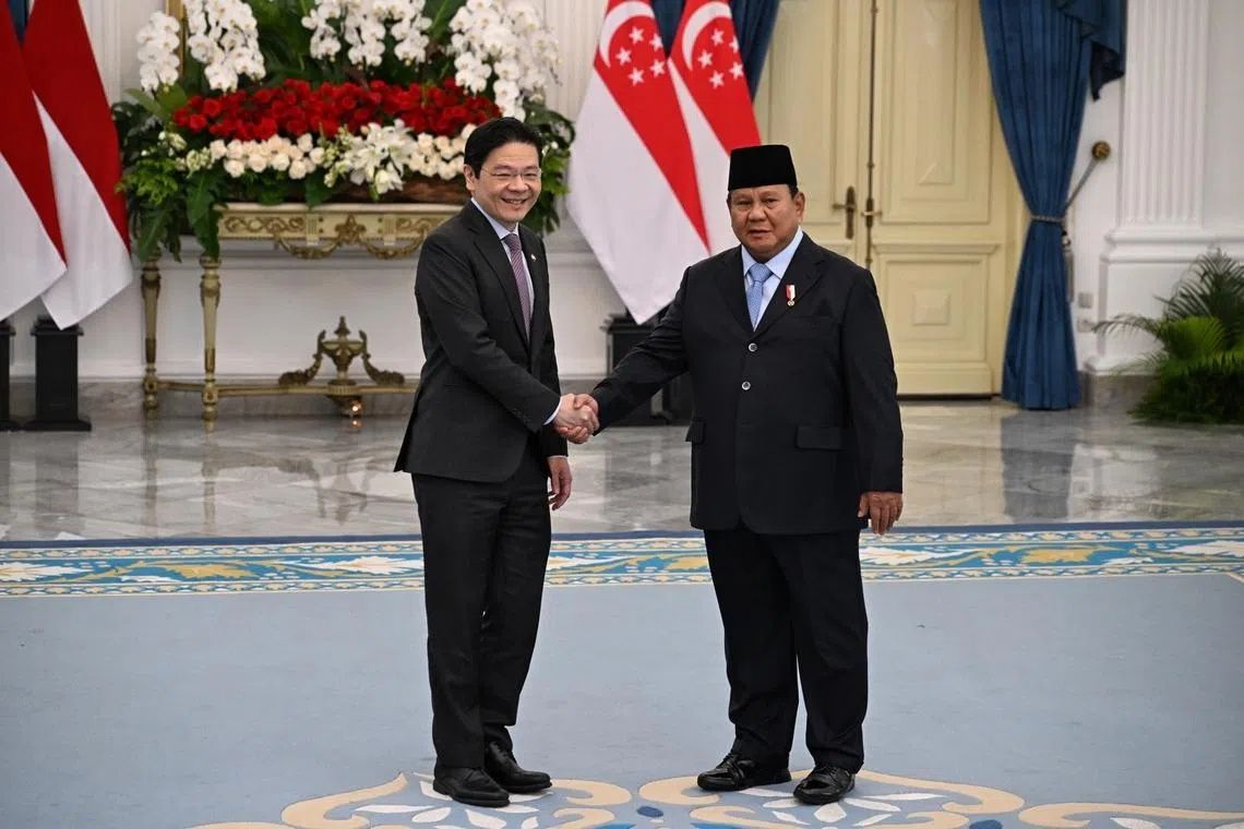 Singapore and Indonesia chart course for deeper strategic partnership on maritime security and energy