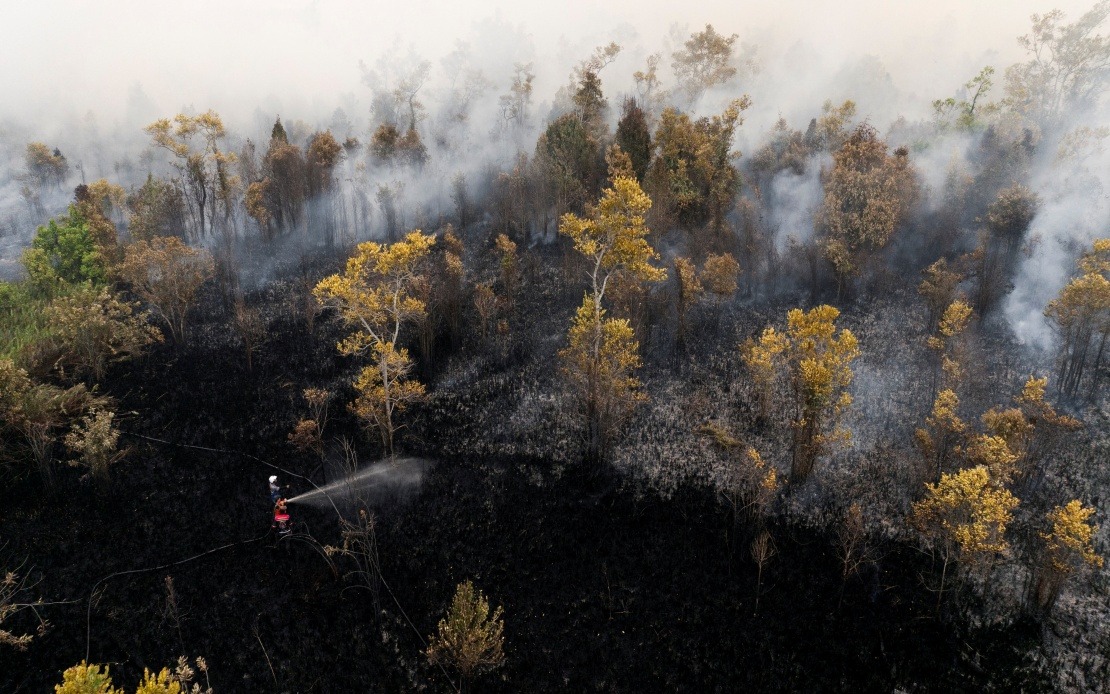 Singkawang Airport Shuts Down as Kalimantan Haze Crisis Intensifies