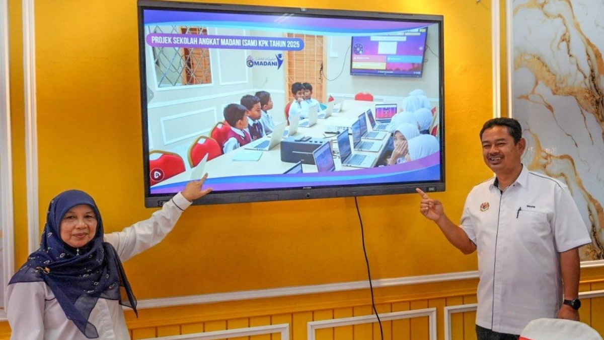 Ministry Invests RM100,000 to Modernise Rural School Facilities Under Adoption Scheme