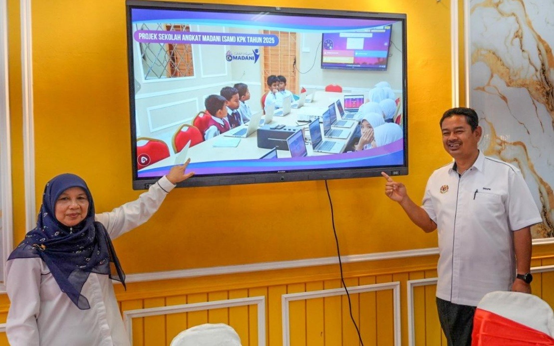 Ministry Invests RM100,000 to Modernise Rural School Facilities Under Adoption Scheme