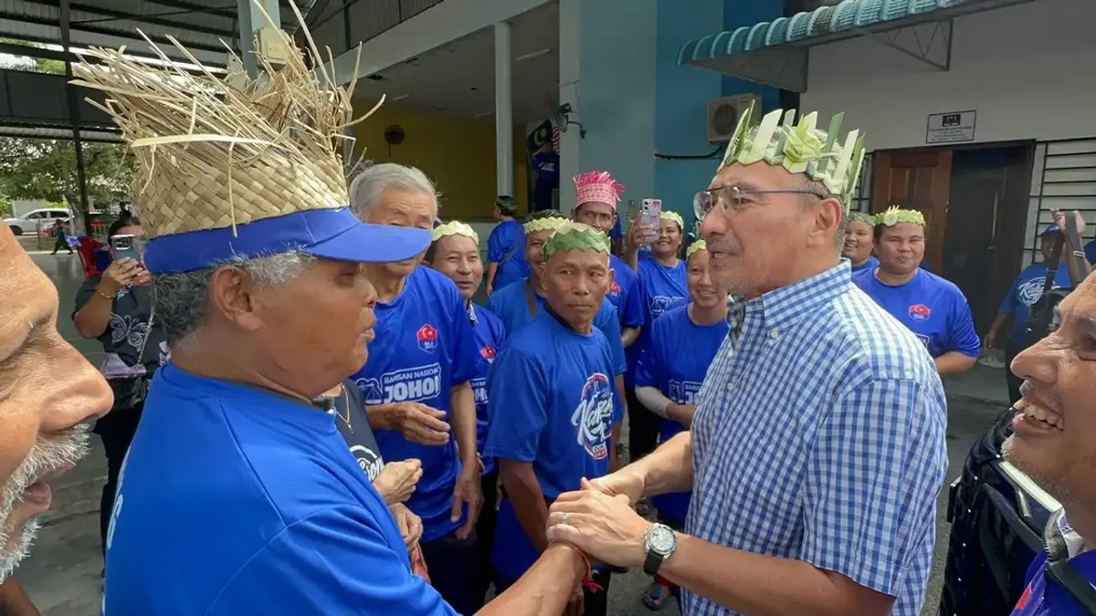 Focus on ground work rather than poll predictions, Hisham tells Barisan workers