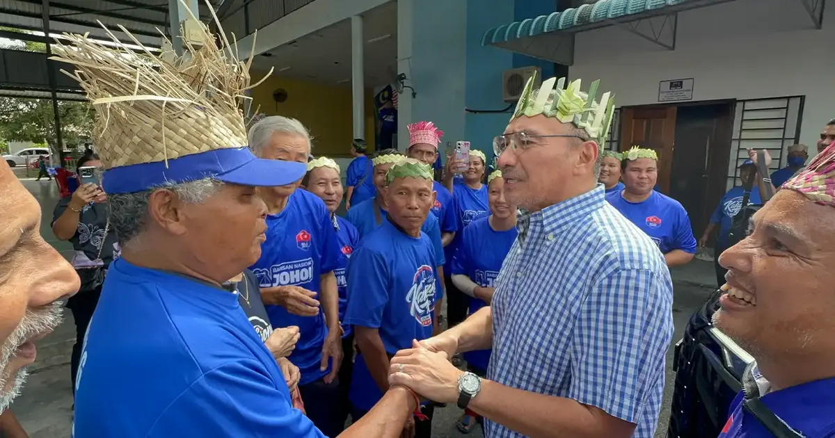 Focus on ground work rather than poll predictions, Hisham tells Barisan workers