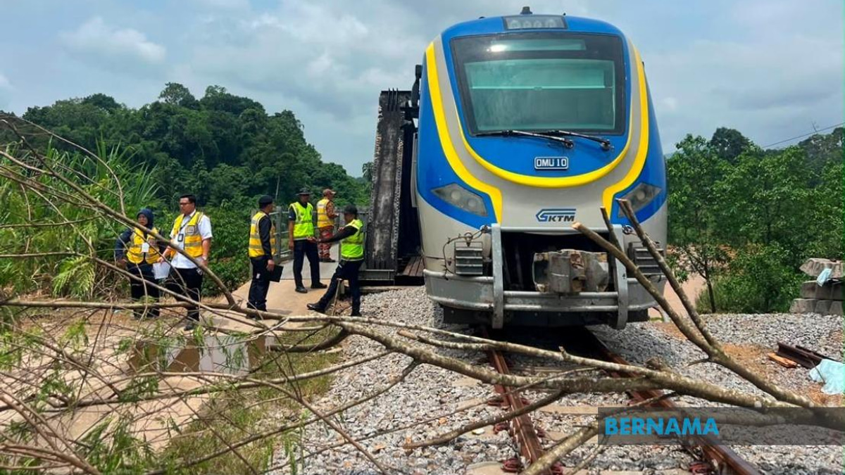 KTMB Drills Emergency Response on Remote Kemubu Route to Test Rescue Coordination