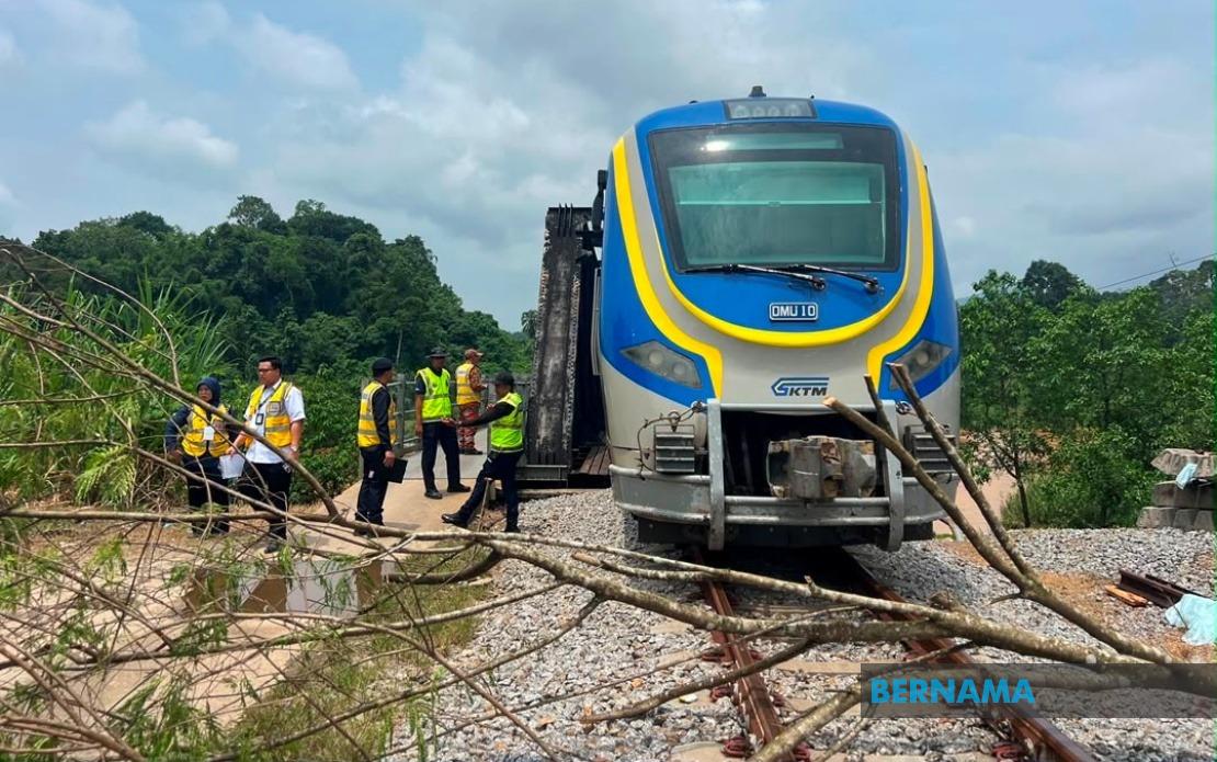 KTMB Drills Emergency Response on Remote Kemubu Route to Test Rescue Coordination
