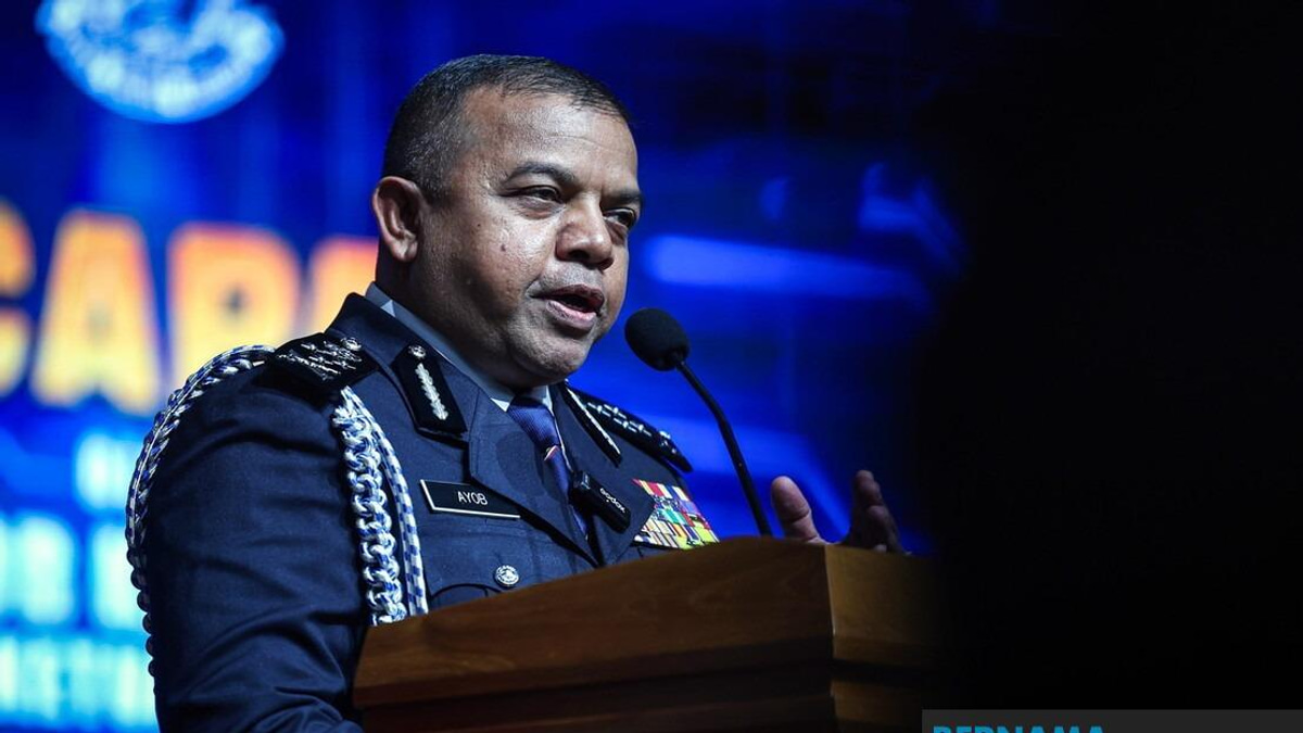 Ayob Khan Urges PDRM to Uphold Integrity as He Steps Down After 35 Years