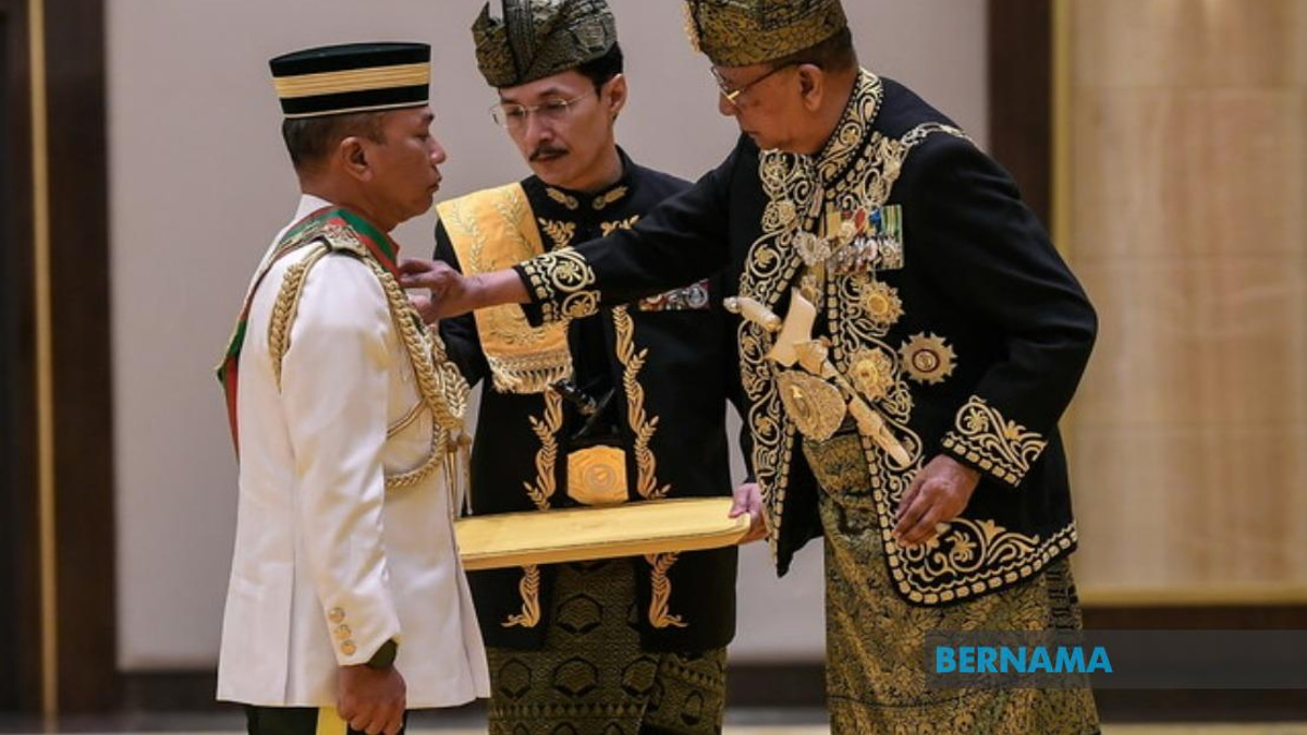 Top Military and Police Leaders Honoured in Kedah Royal Celebrations