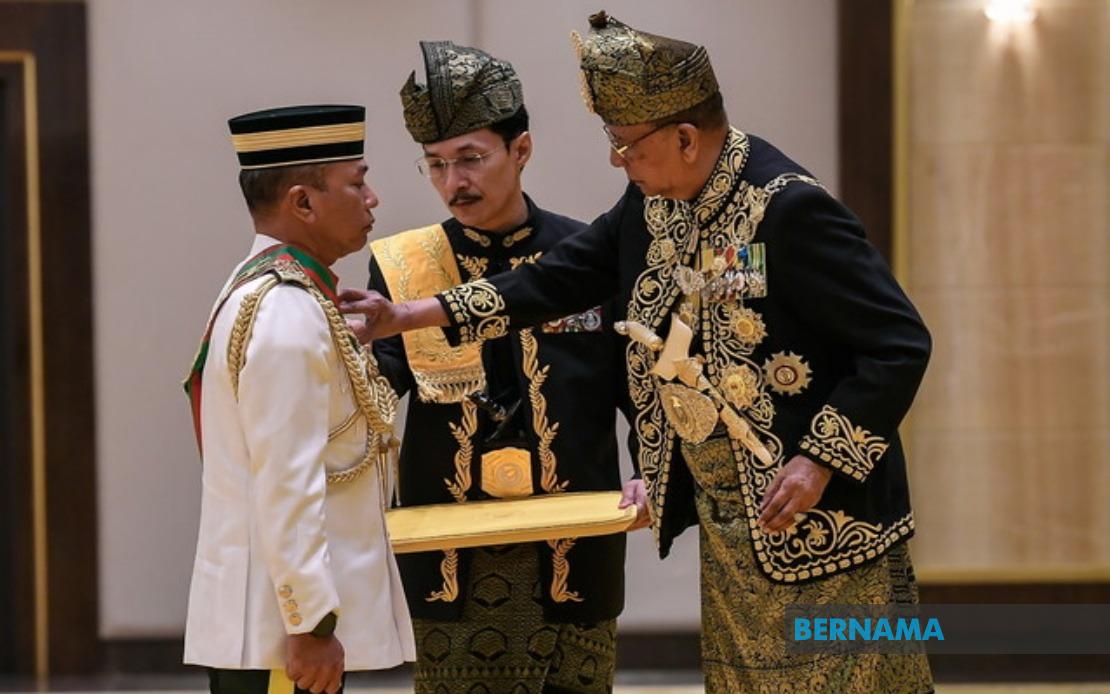 Top Military and Police Leaders Honoured in Kedah Royal Celebrations
