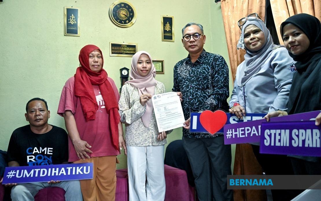 UMT Steps In to Support Student Through Financial Crisis, Opens Door to University Education
