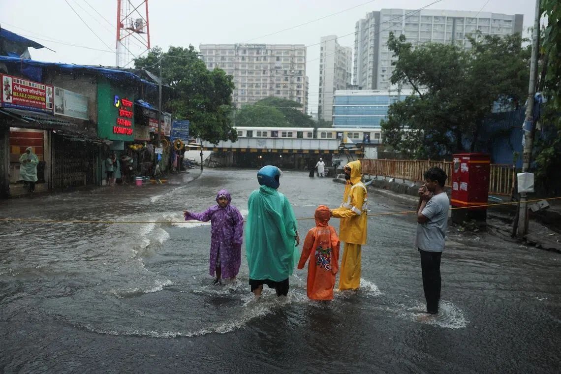 Mumbai's Monsoon Toll: Two Deaths Spark Calls for Accountability as Orange Alert Issued