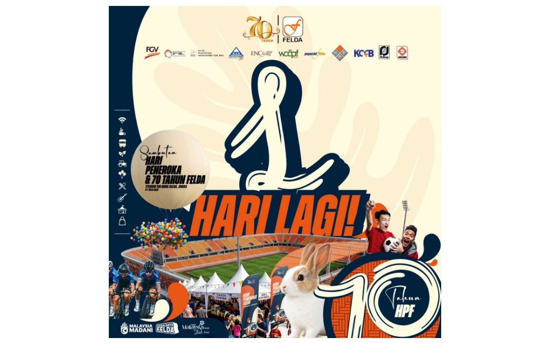 PM Anwar To Lead FELDA's 70th Anniversary Celebration in Pahang
