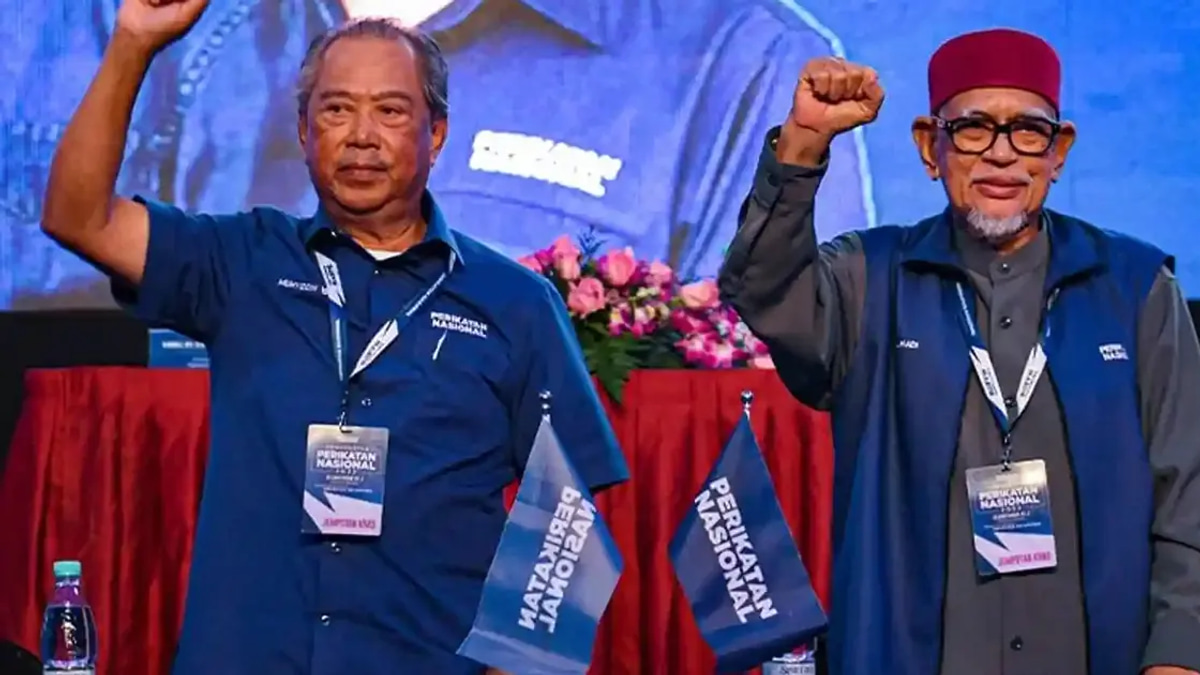 Internal Power Struggle Intensifies as PAS and Bersatu Vie for Control of Perikatan Nasional Coalition