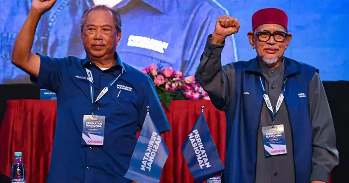 Internal Power Struggle Intensifies as PAS and Bersatu Vie for Control of Perikatan Nasional Coalition