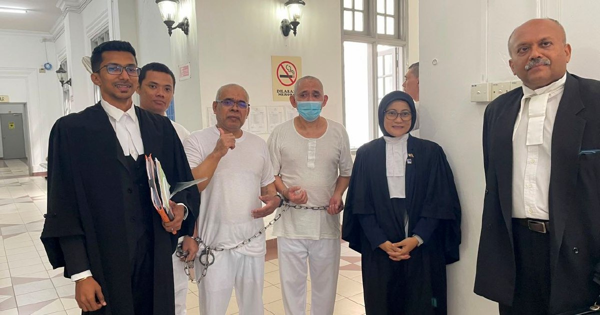Three Johor mechanics walk free in RM1.8 million drug trafficking case