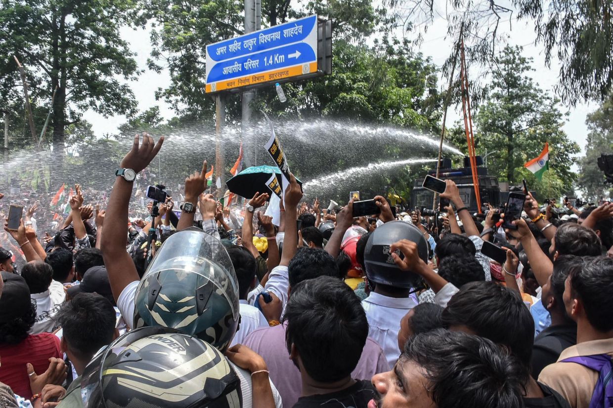 BJP Charges Student Activists With Double Standards Over Jharkhand Unrest