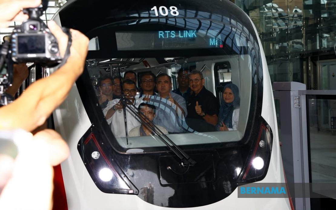 RM60 Million Bridge to Link Bukit Chagar RTS Station with KTMB Komuter Service