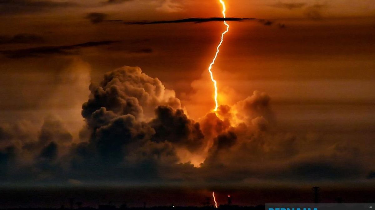 Seven States Brace for Severe Weather as MetMalaysia Issues Storm Warning Until 9 PM